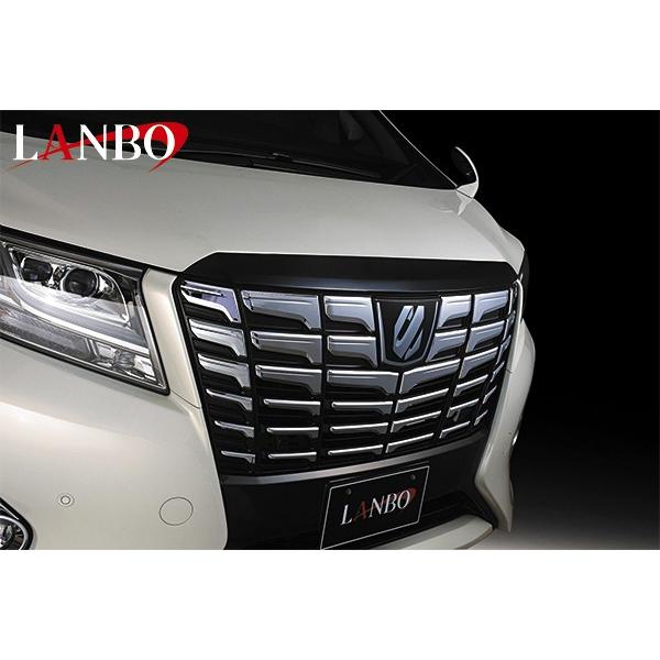 トヨタ（TOYOTA） アルファード 30系前期 専用 ボンネットトップモール