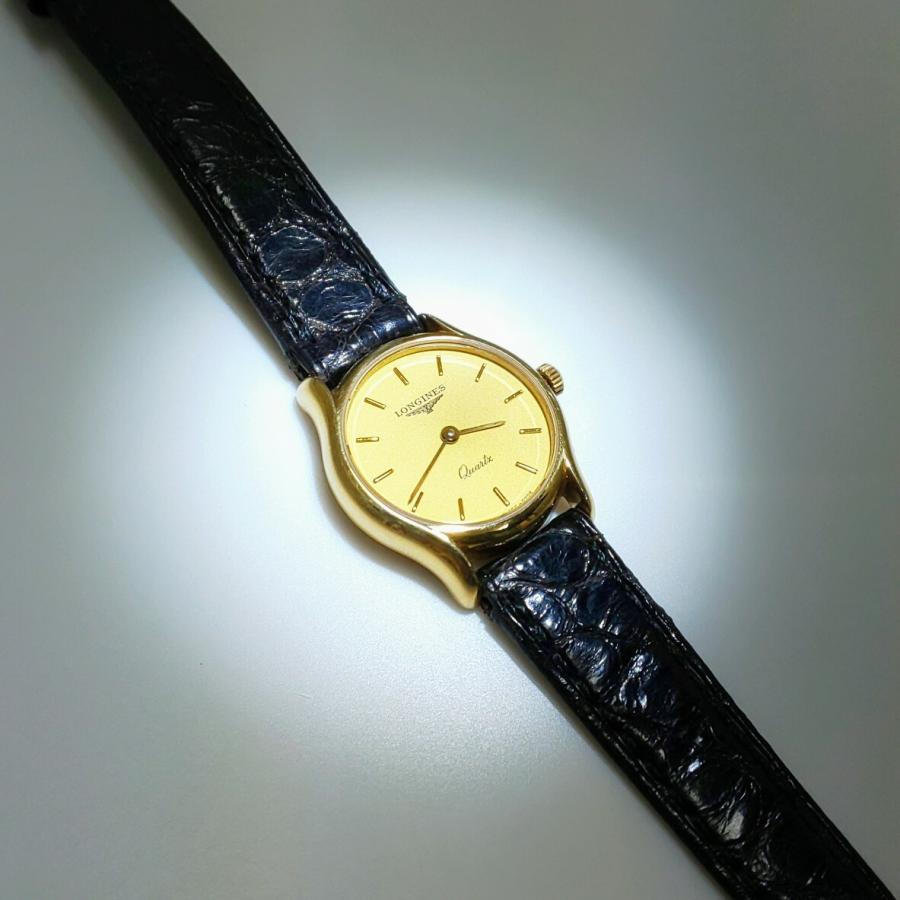 LONGINES（ロンジン） K18金無垢 婦人用腕時計 クォーツ 7378 6 121
