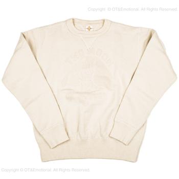 Two Moon（トゥームーン） トゥームーン（TwoMoon）両Vスウェット TWO