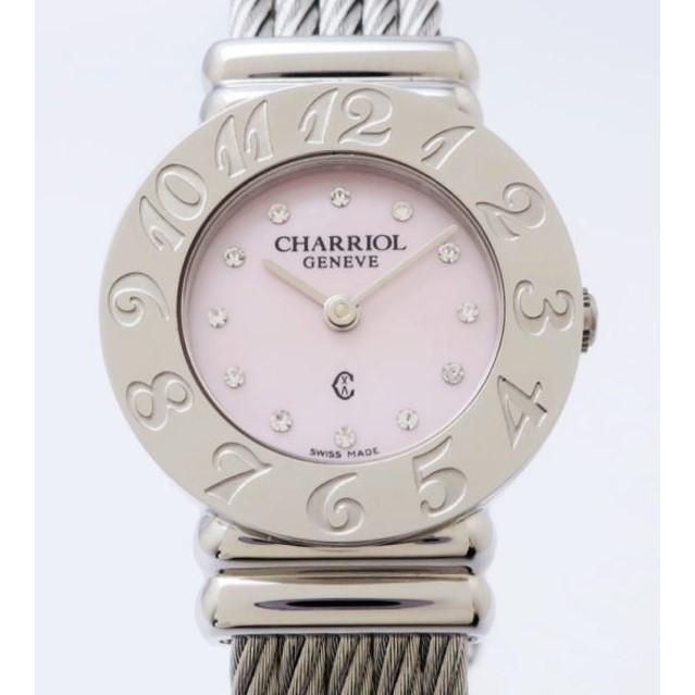 CHARRIOL（シャリオール） ST-TROPEZ (サントロペ） Ref.028A.54.462