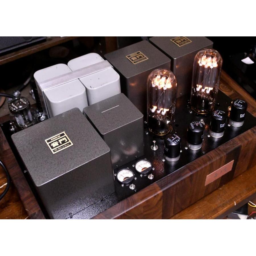 特注】211 SE真空管アンプ (全ての真空管は別売り) 出力22W : 音門