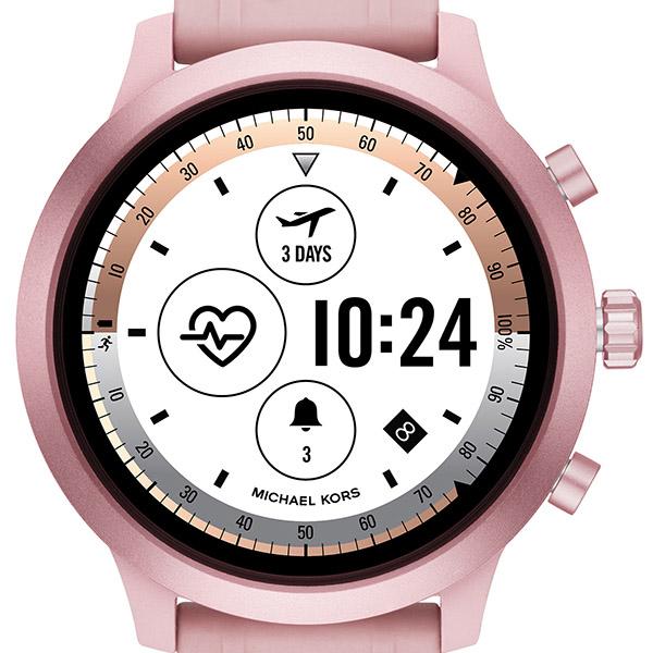 MICHAEL KORS（マイケルコース） 時計 シリコン アルミニウム アクセス