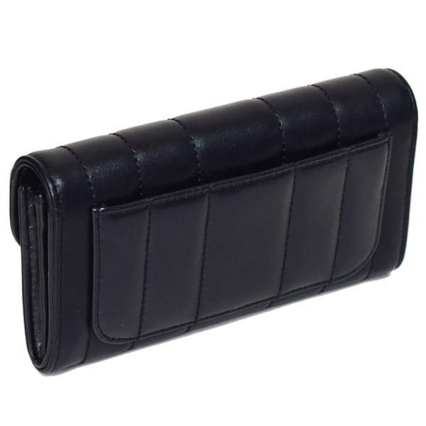 TORY BURCH（トリーバーチ） 長財布 レザー キラ キルティング ターン