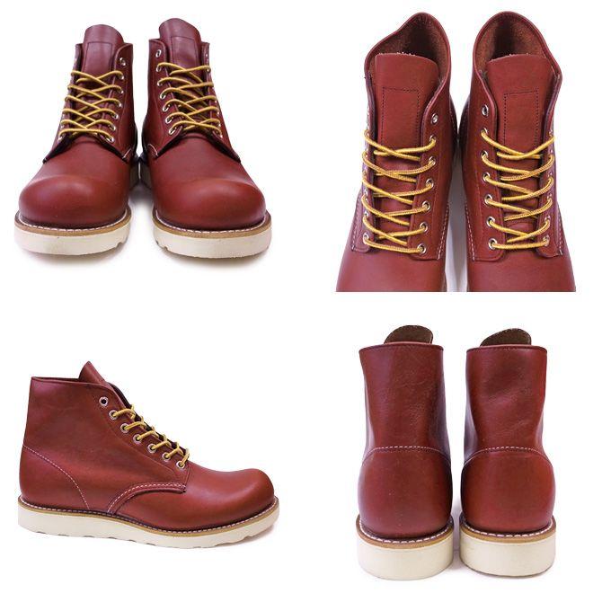 RED WING SHOES（レッドウィング） RED WING ワークブーツ Dワイズ