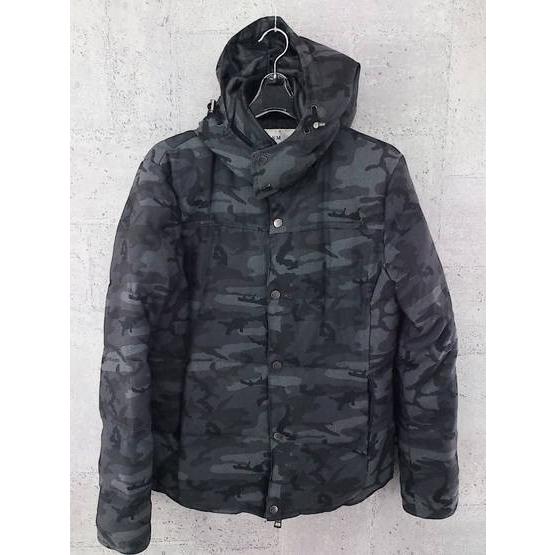 AKM × AMPHIBIAN（エイケイエム × アンフィビアン） 迷彩ダウン