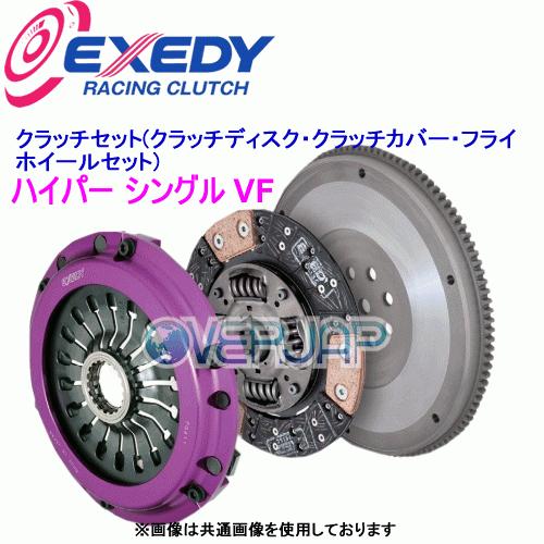 EXEDY（エクセディ） TH04SDV EXEDY ハイパー シングル VF (クラッチ