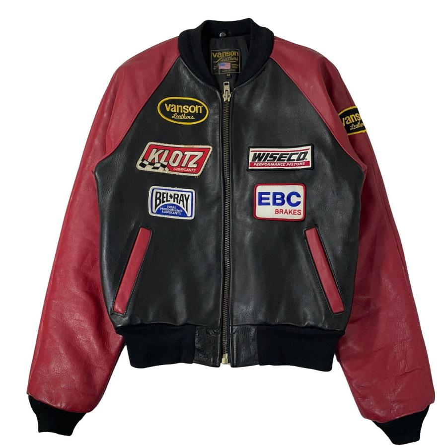 VANSON（バンソン） TJP レザー ジャケット シングル ライダース