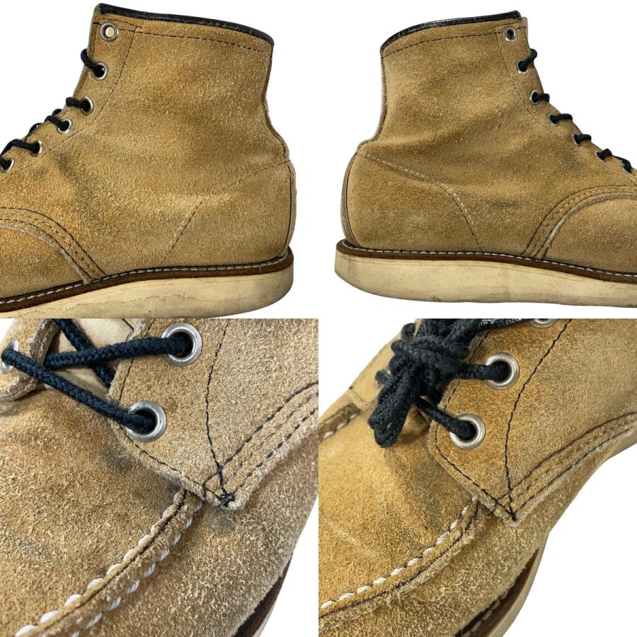 RED WING SHOES（レッドウィング） RED WING スウェード アイリッシュ