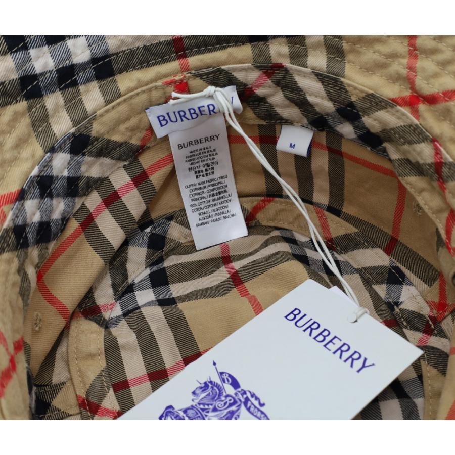 BURBERRY（バーバリー） バケットハット チェック柄 帽子 ベージュ
