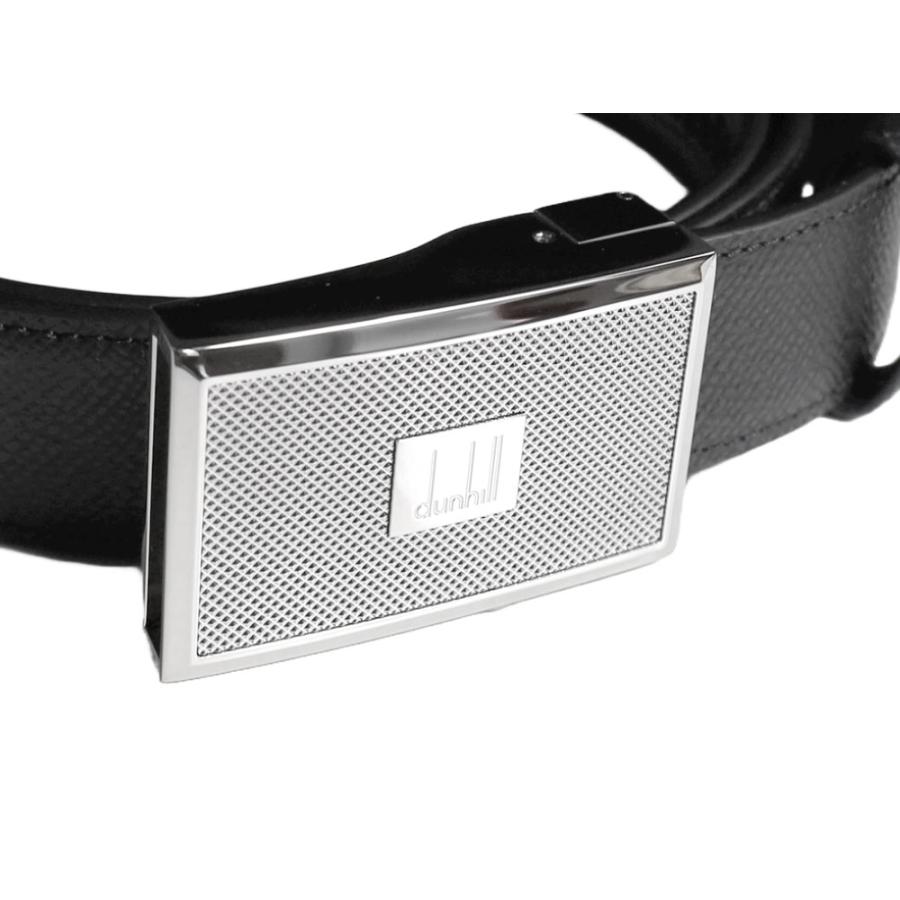 dunhill（ダンヒル） ベルト 本革レザー メンズ イタリア製 穴無し