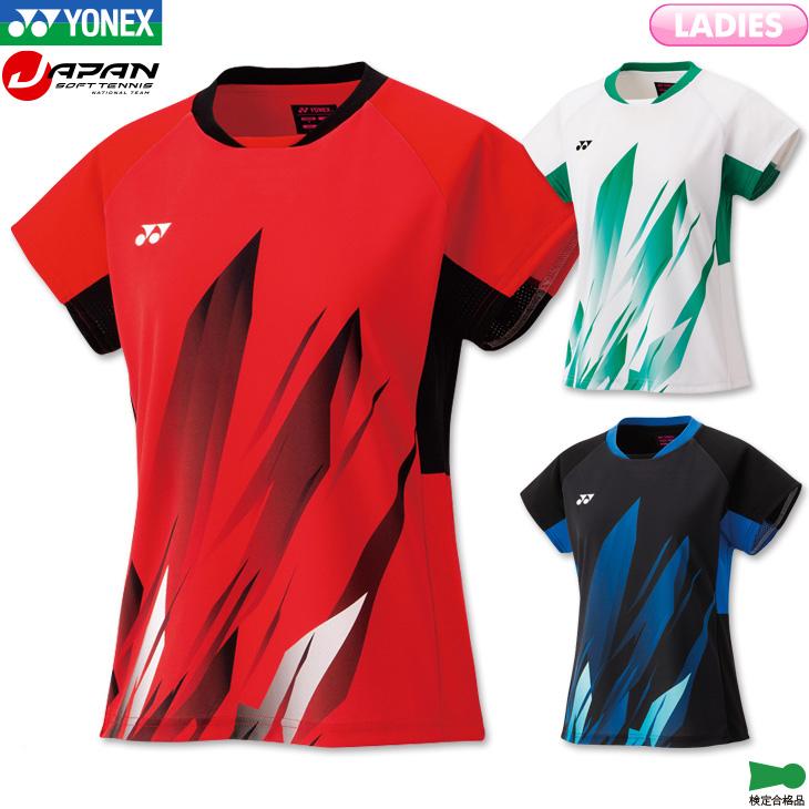 YONEX（ヨネックス） バドミントン レディース ゲームシャツ 20885