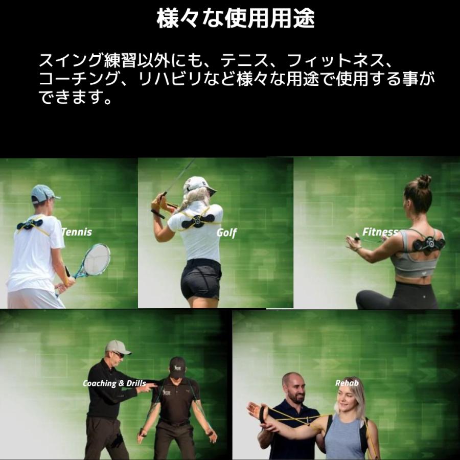 GravityFit Tpro 2.0 ゴルフ スイング 練習 器具 矯正 体幹 素振り