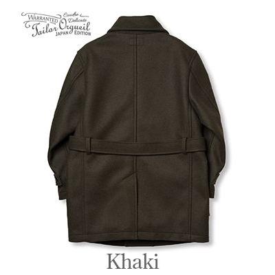 ORGUEIL（オルゲイユ） ウールメルトン マッキーノ ジープコート