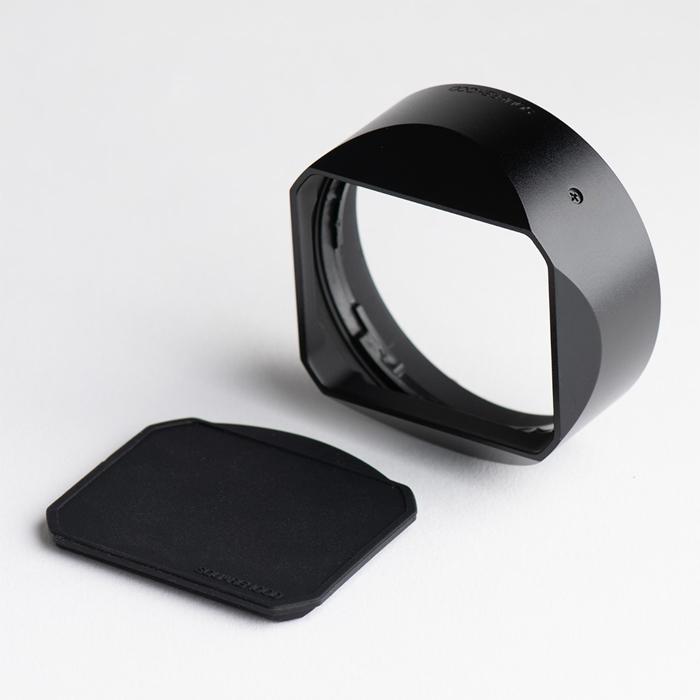 スクエアフード FUJIFILM XF50mmF2 R WR専用 角型アルミフード