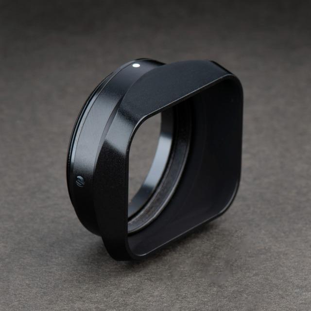 SQUAREHOOD スクエアフード | Leica Summicron C 40mm F2.0専用 アルミ