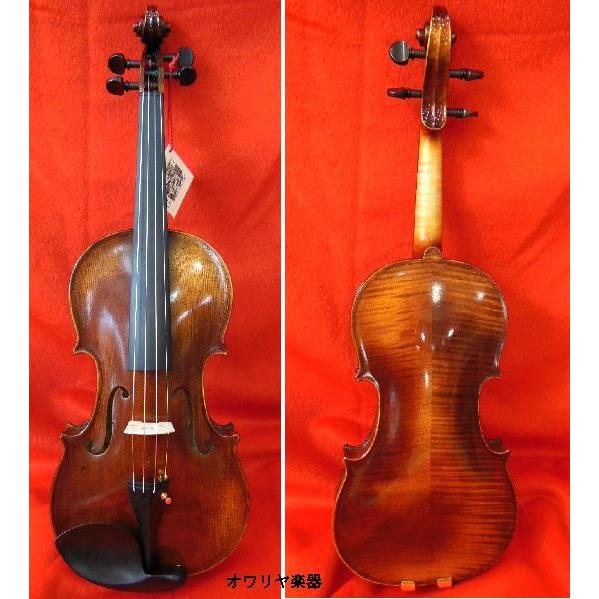バイオリンBrambach S702Aアンティーク仕上げ ストラディバリモデル 4