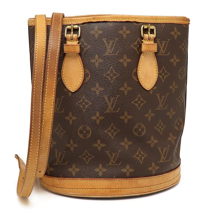 LOUIS VUITTON（ルイ・ヴィトン） モノグラム バケット M42238 ポーチ