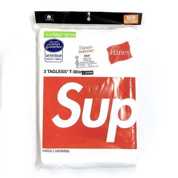 Supreme（シュプリーム） × US Hanes ヘインズ ボックスロゴ Tシャツ 3