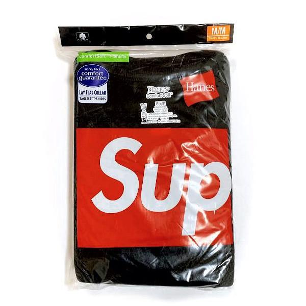 Supreme（シュプリーム） × US Hanes ヘインズ ボックスロゴ Tシャツ 3