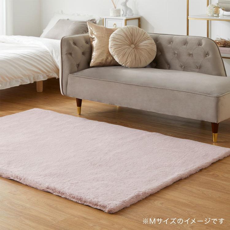 LOWYA（ロウヤ） ラグ ラグマット カーペット 厚手 かわいい 滑り止め