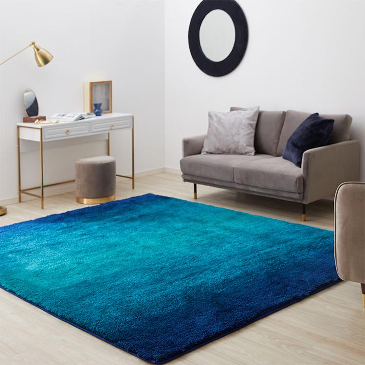 LOWYA（ロウヤ） ラグ ラグマット おしゃれ 200×250 L 厚手