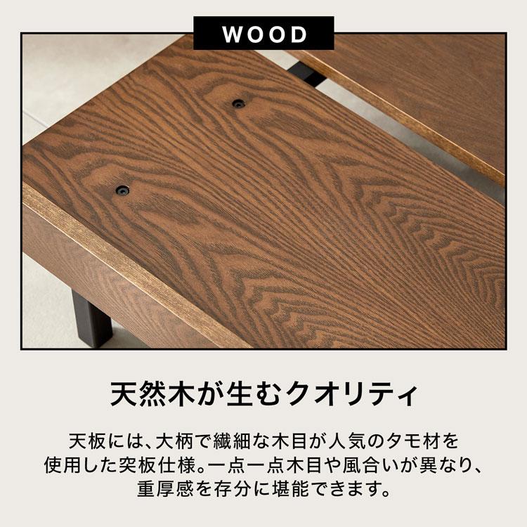 LOWYA（ロウヤ） ベッド セミダブル ベッドフレーム すのこベッド SD