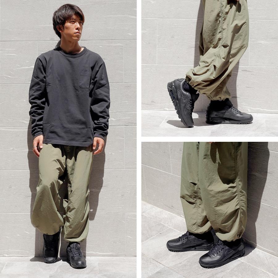 エア マックス 90 NIKE AIR MAX LTR ナイキ レザー BLACK/BLACK/BLACK