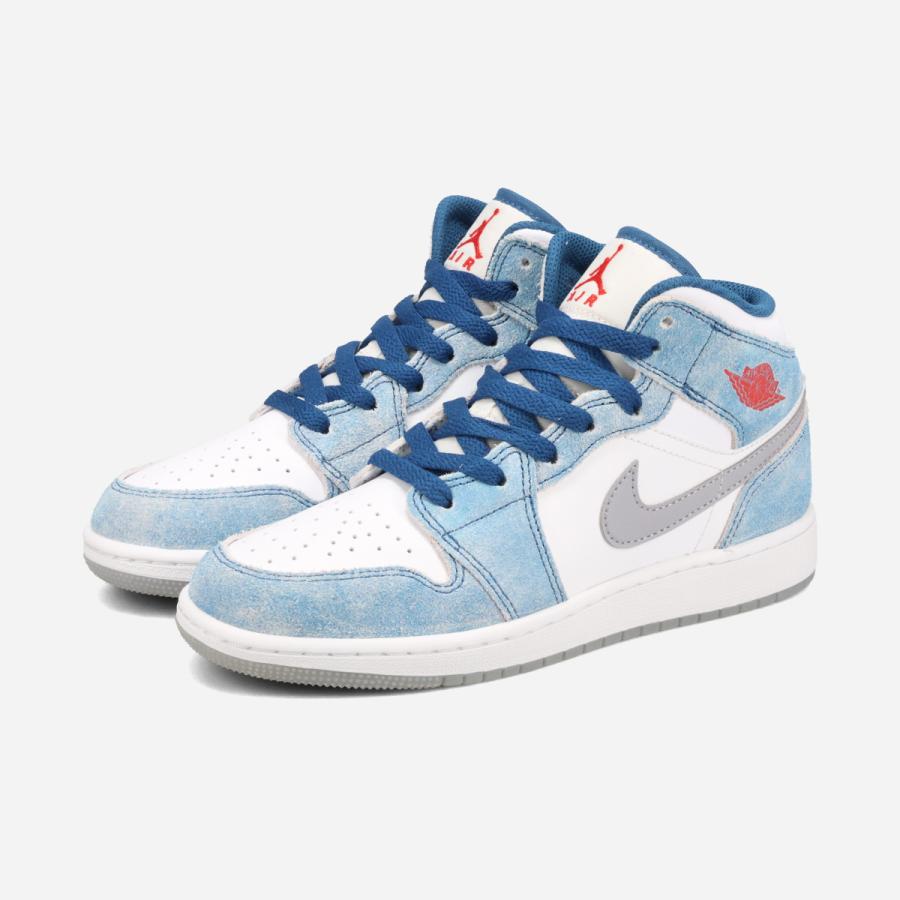エア ジョーダン 1 NIKE AIR JORDAN MID SE GS ナイキ ミッド FRENCH