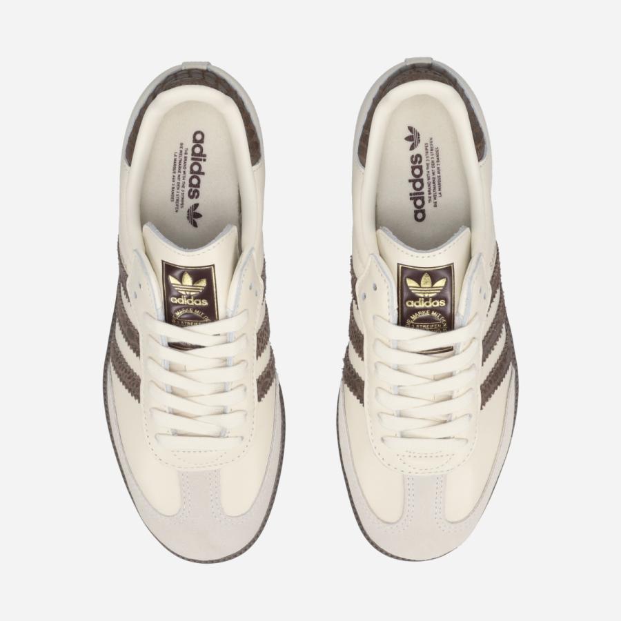 SAMBA adidas OG アディダス サンバ レディース CREAM WHITE/EARTH