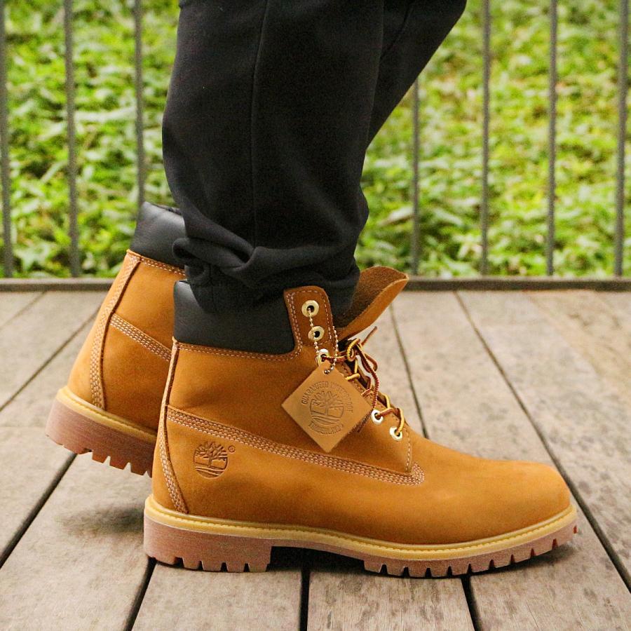 Timberland（ティンバーランド） メンズ ブーツ 6インチ ウォーター