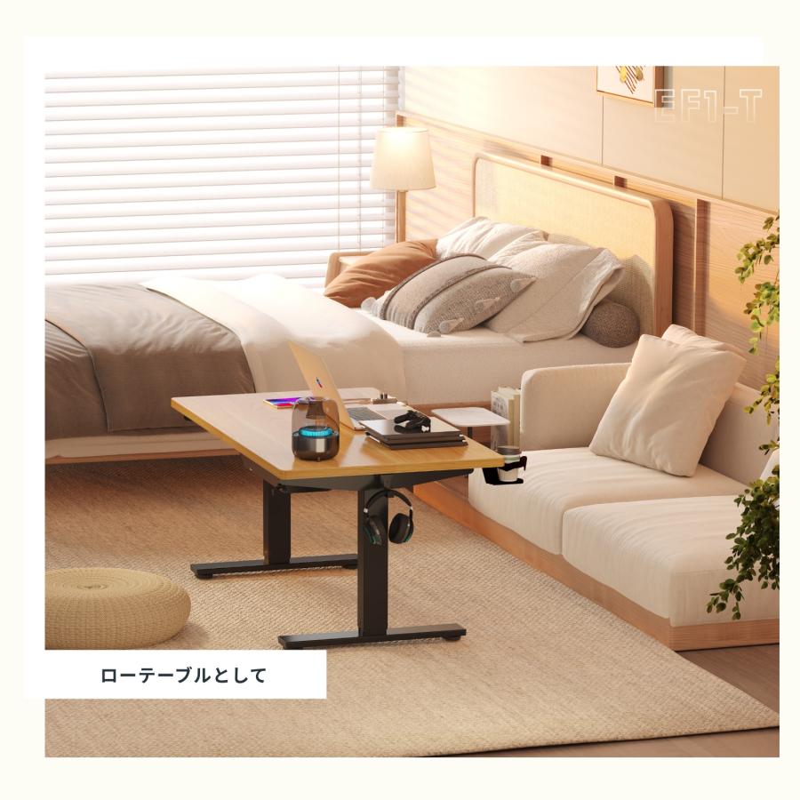 FlexiSpot 昇降テーブル 電動 FlexiSpot EF1 T センターテーブル ロー