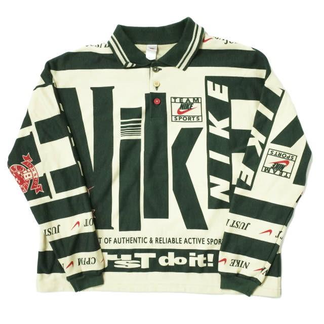 NIKE x Cactus Plant Flea Market ナイキ カクタス LONG SLEEVE POLO