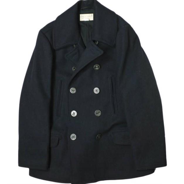 RRL ダブルアールエル 10BUTTON 13STAR WOOL P-COAT 10ボタン13スター