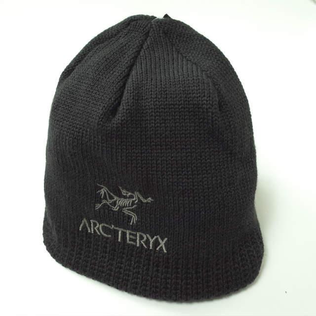 新品 ARC'TERYX アークテリクス CLASSIC BEANIE TOQUE ロゴ刺繍