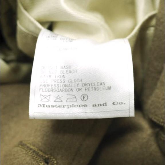 SCYE BASICS サイベーシックス 日本製 ウールカシミヤメルトンPコート