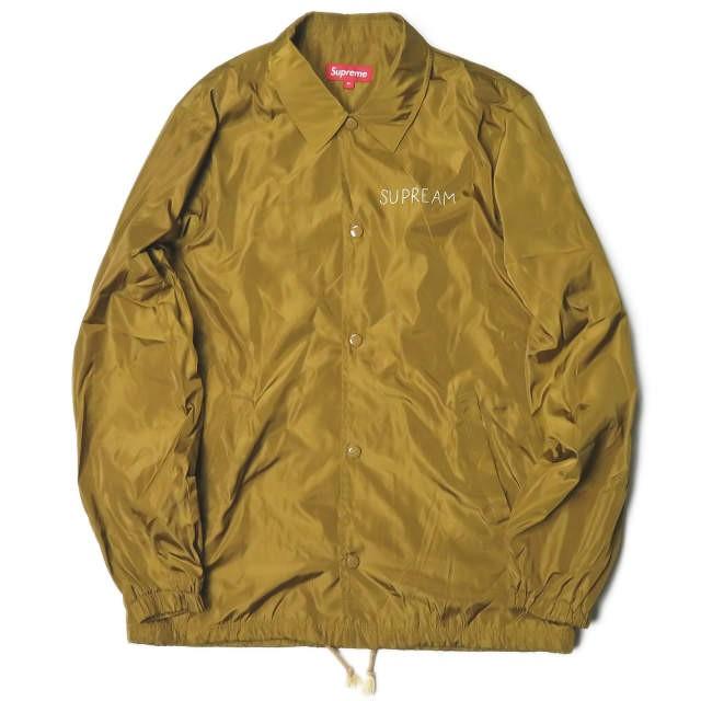 シュプリーム Supreme 13SS Schminx Coaches Jacket スフィンクス