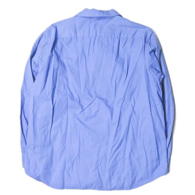 コモリ COMOLI 16AW 日本製 コットンネル スキッパーシャツ J03-02004