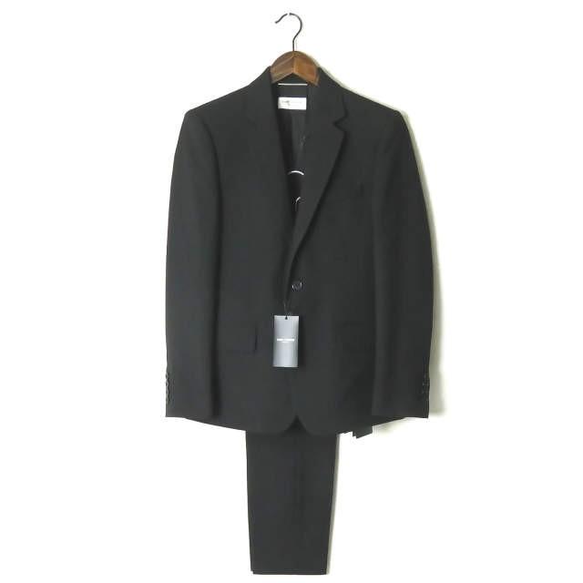 サンローランパリ SAINT LAURENT PARIS ウールサージ2Bジャケット&ノー