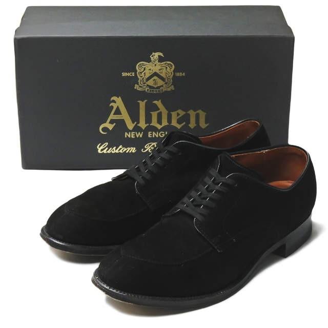 オールデン ビームス ALDEN x International Gallery BEAMS GOAT SUEDE