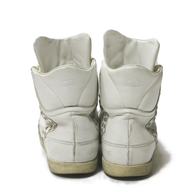 ディオールオム Dior HOMME イタリア製 04SS STRIP期 スタッズ レザー