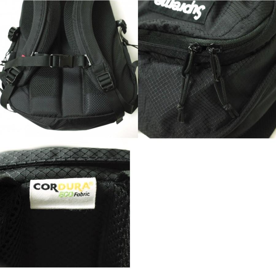 SUPREME シュプリーム 22SS Backpack バックパック BLACK WEEK 1