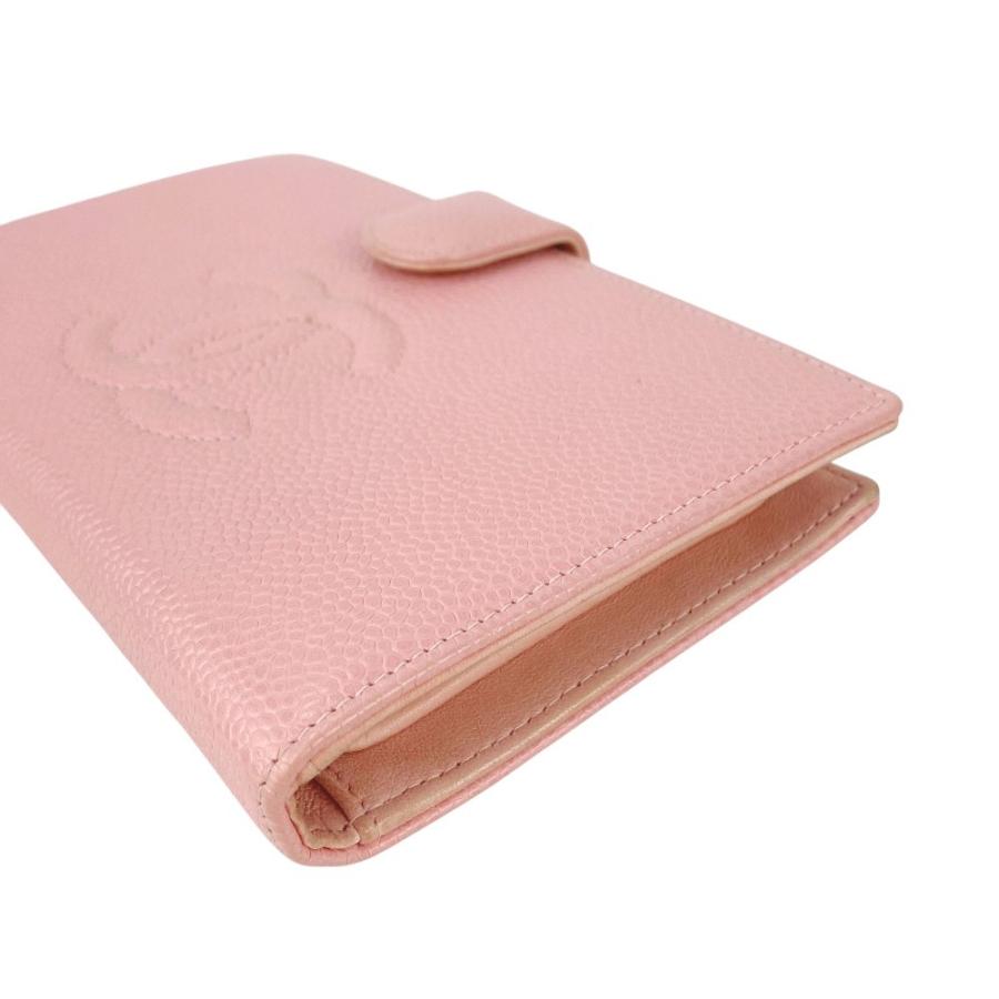 シャネル □中古□ 二つ折り長財布 ウォレット がま口 ココマーク