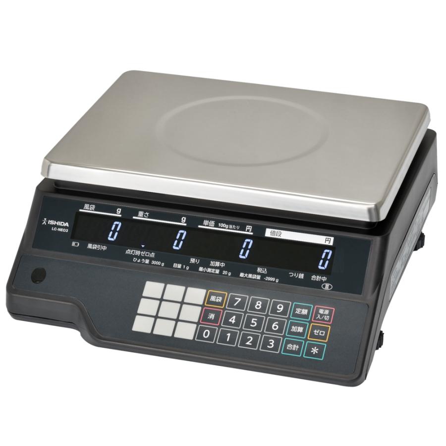 イシダ デジタル演算ハカリ LC-NEO3 15kg BHK-F6 メーカー直送品