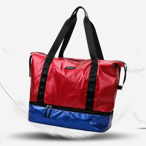 トラベルバッグ シューズ収納 トートバッグ マザーズバッグ