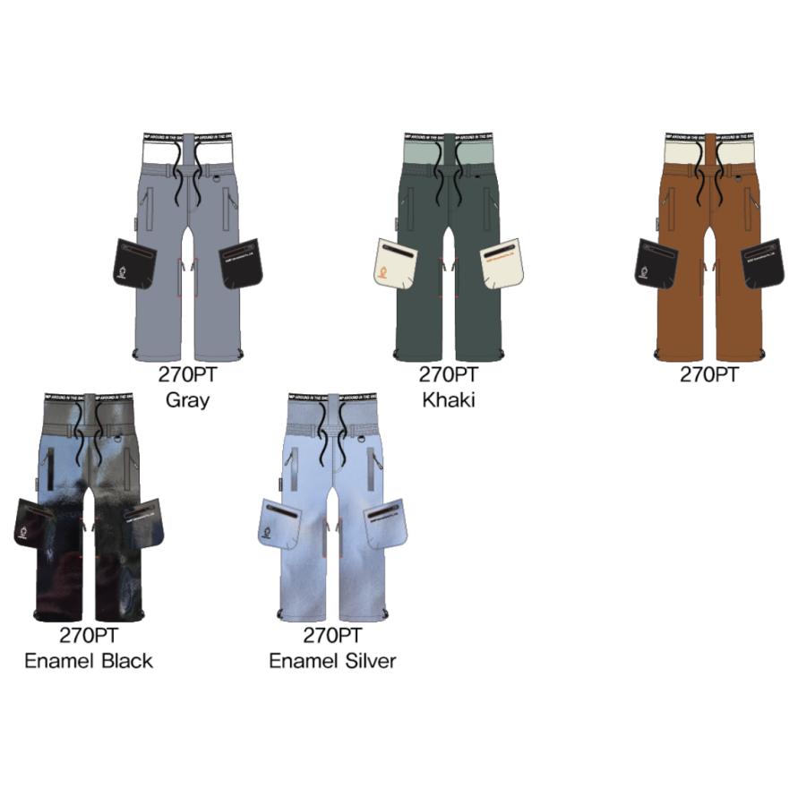 Romp 270 Pants / korea スノーボードウェア/韓国 snowboard Pants
