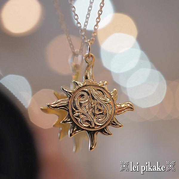 ハワイアンジュエリー 【正規品】Maxi マキシ 10K イエローゴールド