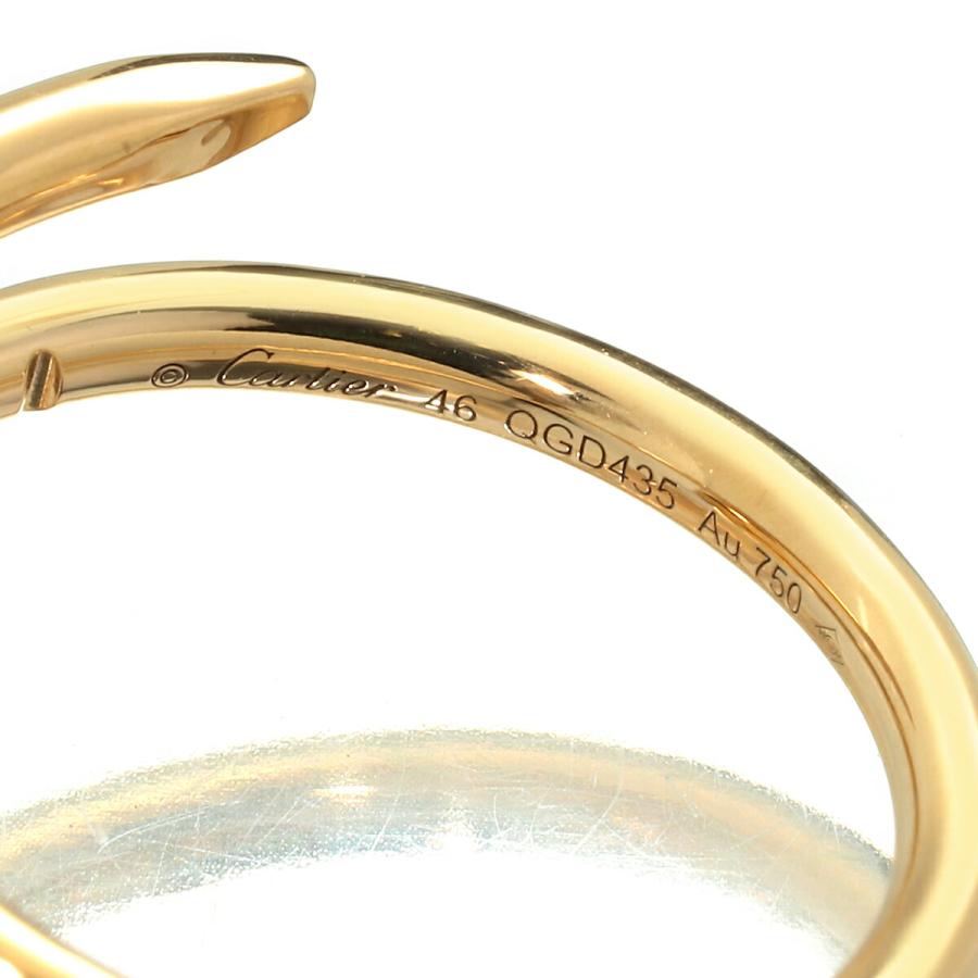 Cartier（カルティエ） ジュスト アン クル リング スモールモデル