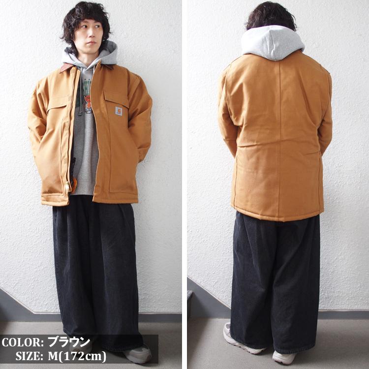 Carhartt（カーハート） ダック ジャケット トラディショナルコート