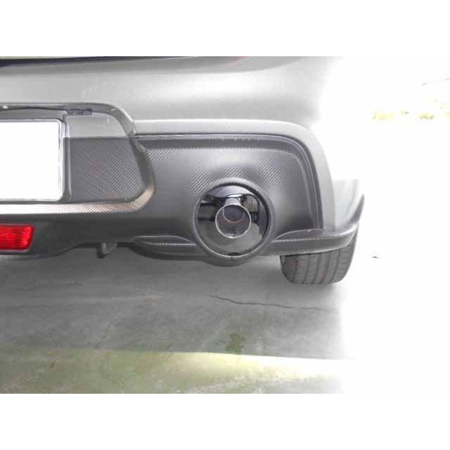 ラ・アンスポーツ JWRC CUSTOM 右出し ストレートリヤマフラー(タイコ