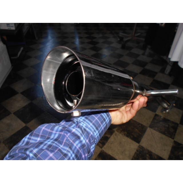 ラ・アンスポーツ JWRC CUSTOM 右出し ストレートリヤマフラー(タイコ